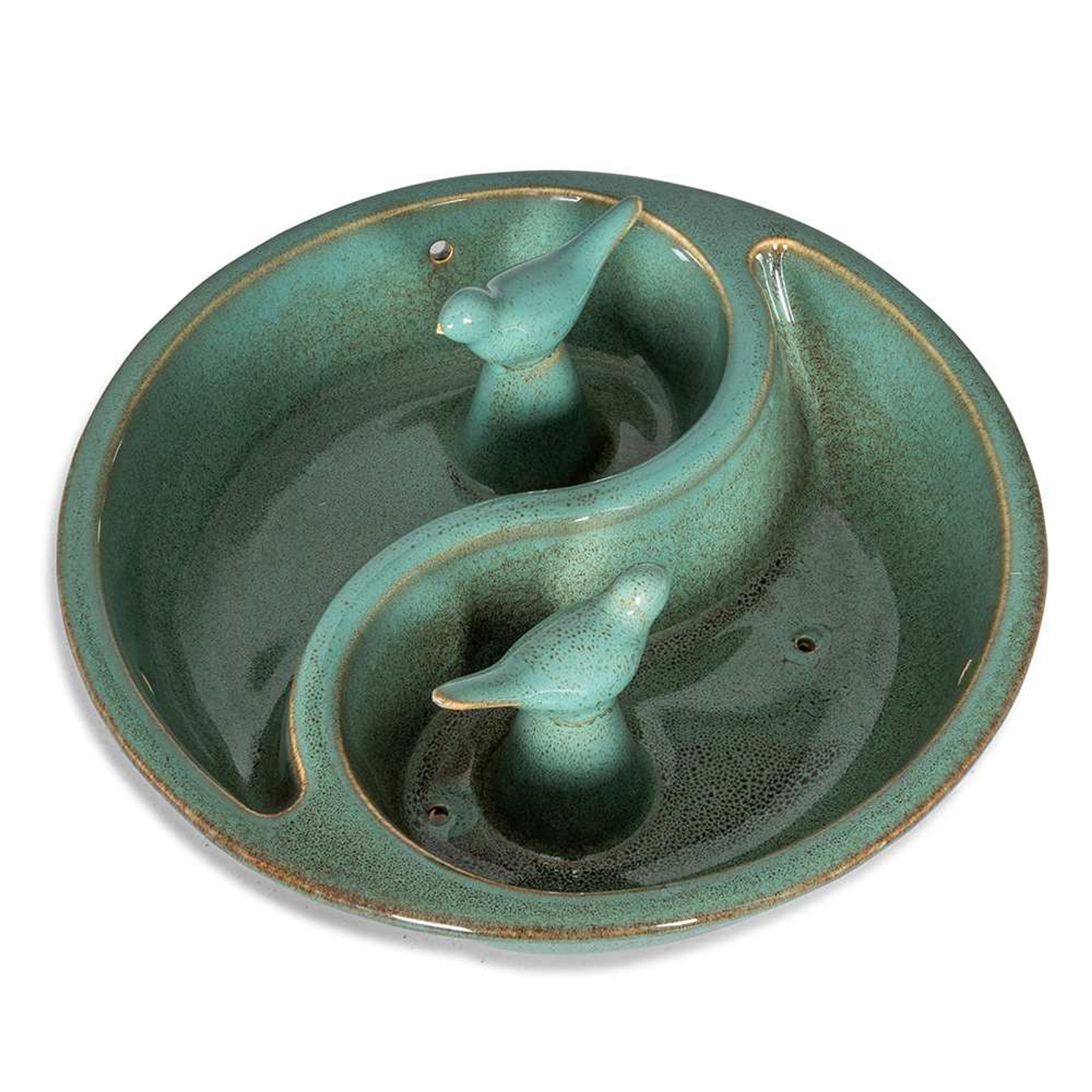 2-in-1 Futter- und Trinkstation YinYang „Vierno” | CJ Wildlife